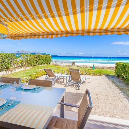 Beachfront Villa Socias Playa By Sealand Villas Playa de Muro  Extérieur photo