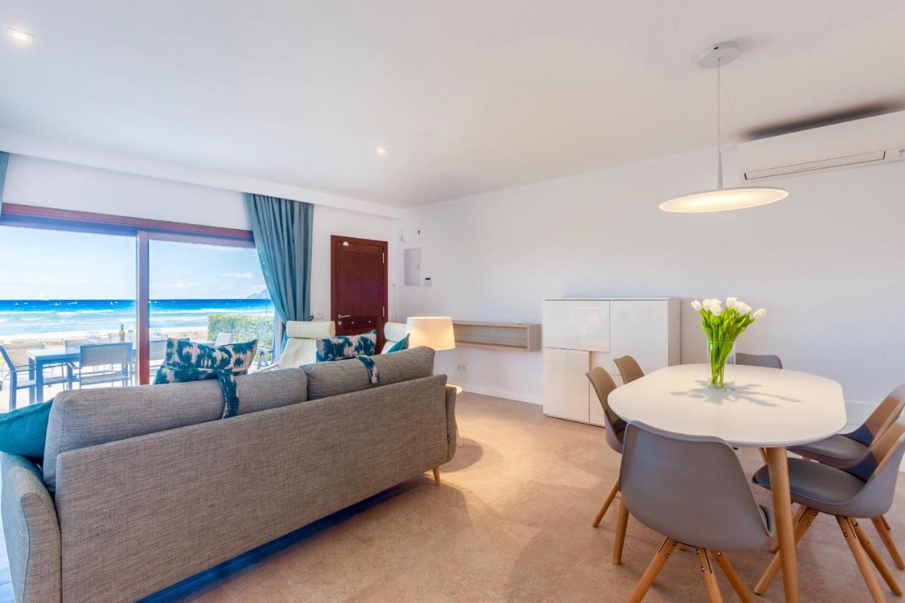 Beachfront Villa Socias Playa By Sealand Villas Playa de Muro  Extérieur photo