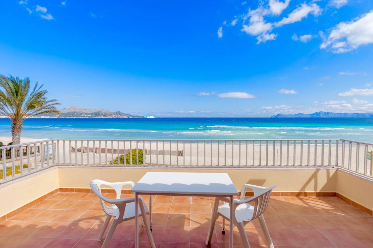 Beachfront Villa Socias Playa By Sealand Villas Playa de Muro  Extérieur photo