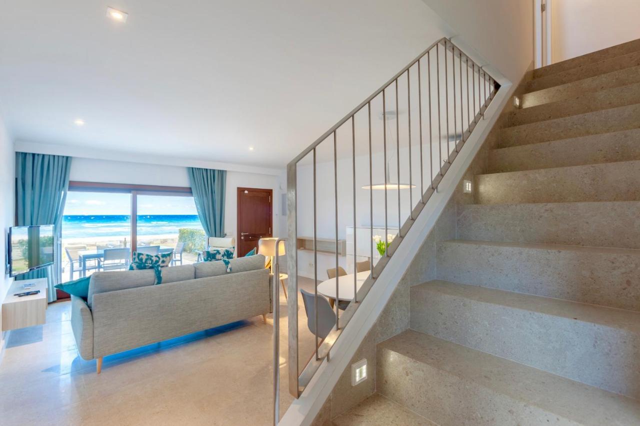 Beachfront Villa Socias Playa By Sealand Villas Playa de Muro  Extérieur photo